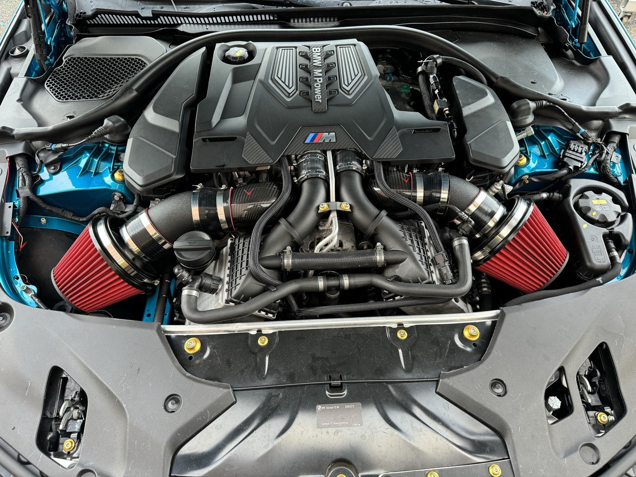 BMW N63/S63 Short Ram Cold Air Intake - Mastery of Art & Design