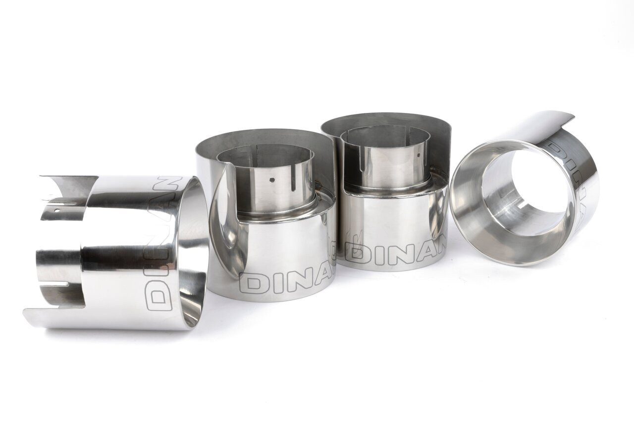 BMW Valved Axle Back Exhaust - Dinan D660-0100