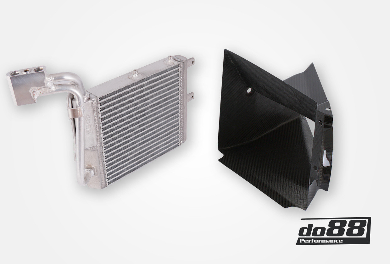 BMW DKG/DCT Racing Oil Cooler - do88 OC-110