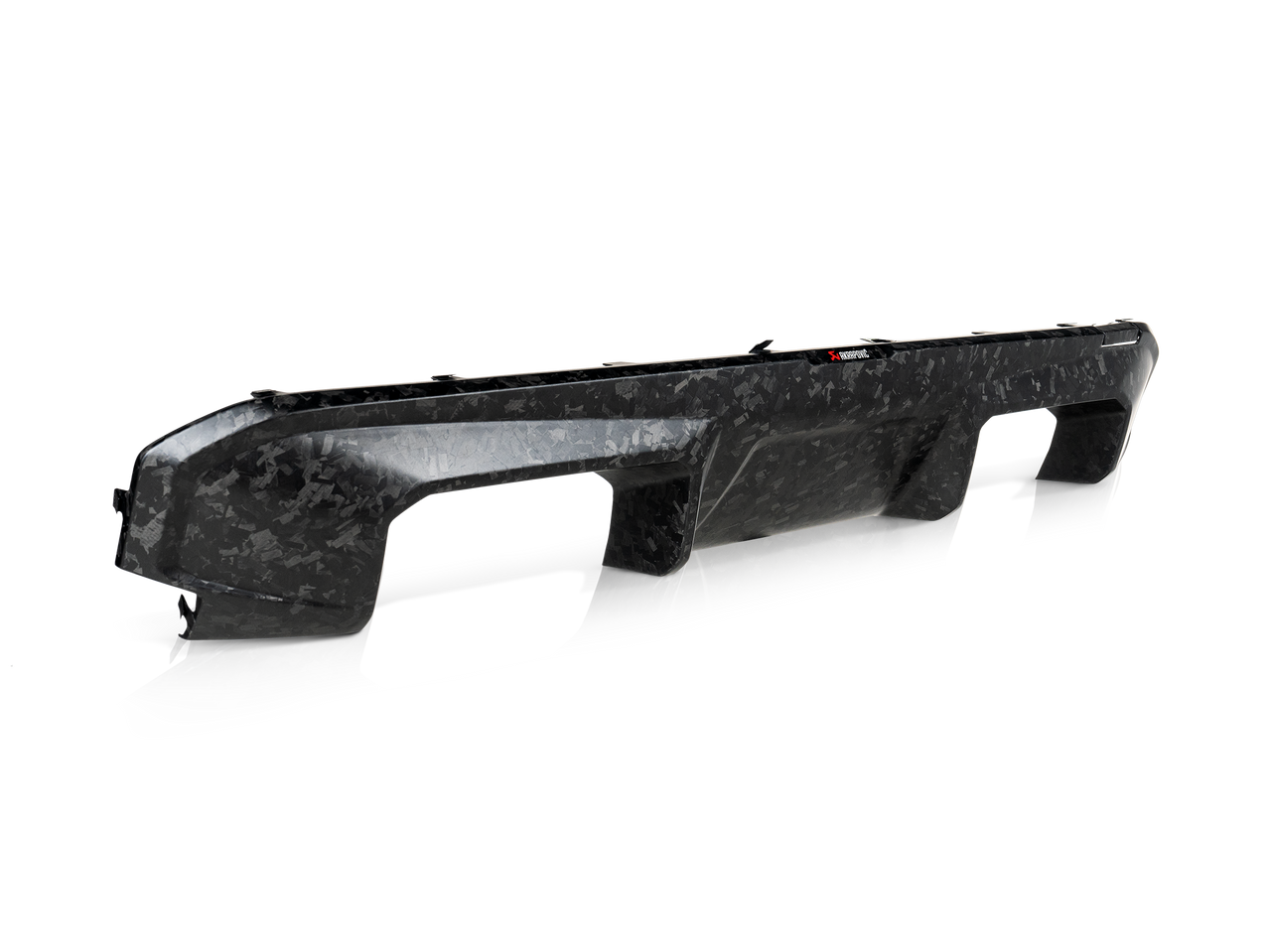 BMW Rear Chopped Carbon Fiber Diffuser - Akrapovic DI-BM/CA/9/CF