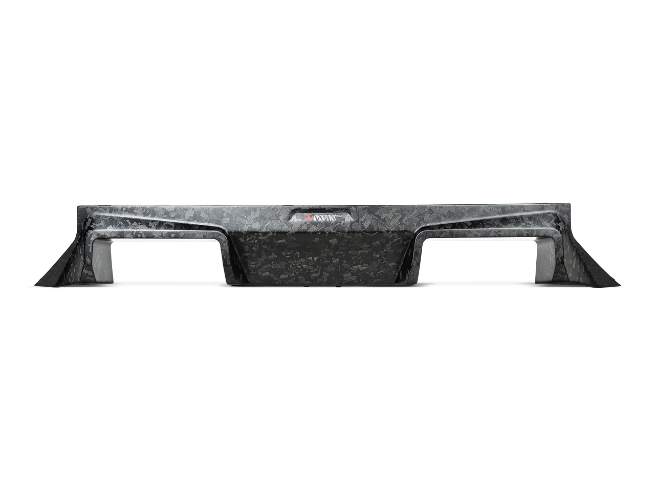 BMW Rear Chopped Carbon Fiber Diffuser - Akrapovic DI-BM/CA/10/CF