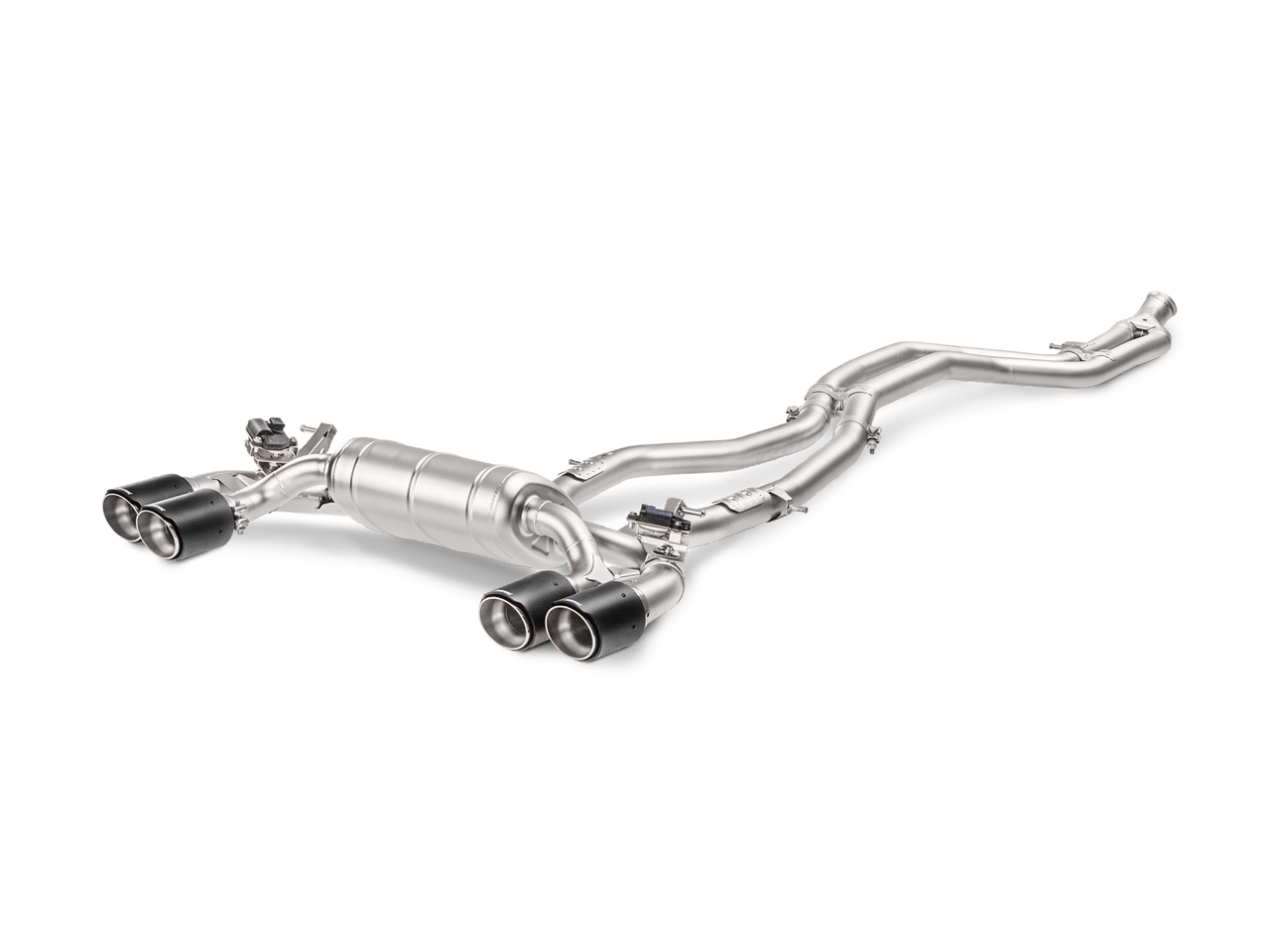 BMW Evolution Titanium Line Exhaust - Akrapovic ME-BM/T/8H