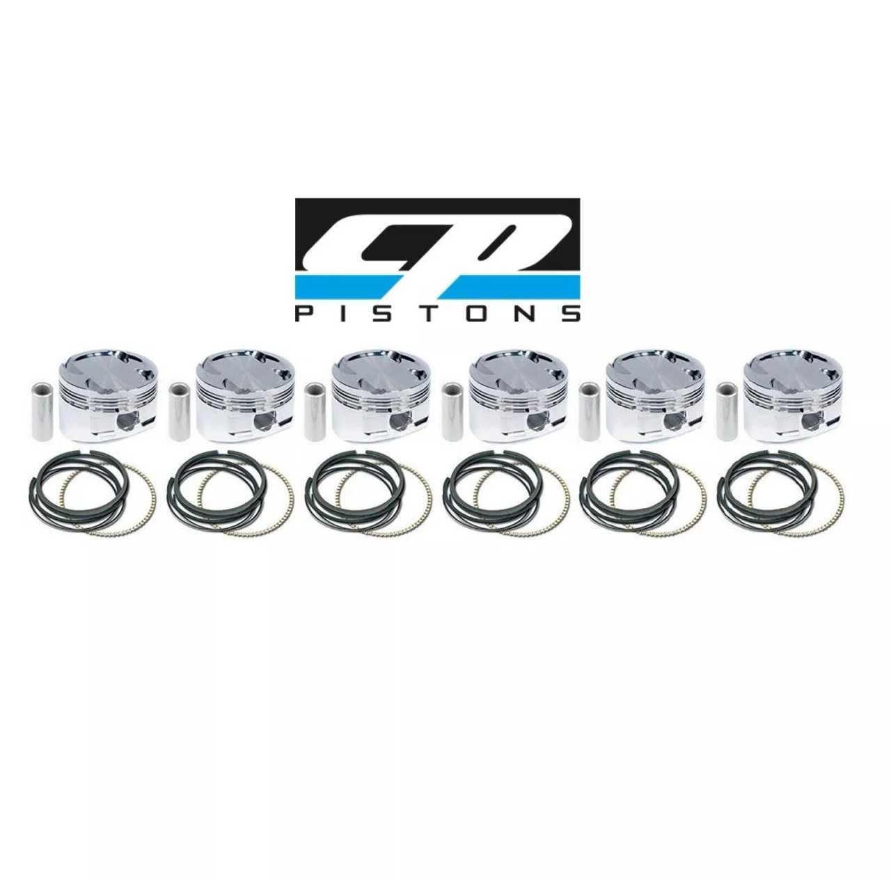 BMW S58 Forged Piston Set - CP Carrillo SC7708-6 | ZNM Performance