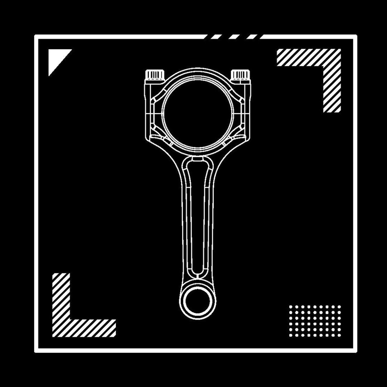 BMW S62 Connecting Rod Set - ItalianRP IRPR026