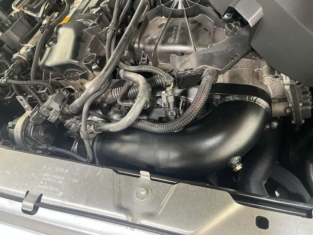 BMW Gen2 B58 Chargepipe - Mastery of Art & Design MAD-098