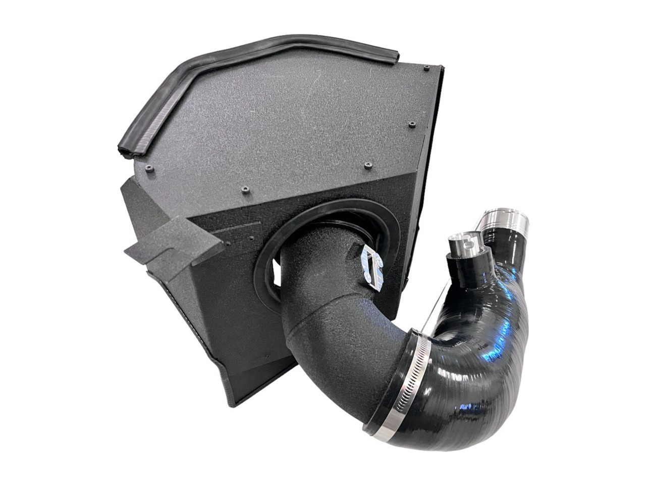 Toyota Supra B48 High Flow Air Intake with Heat Shield and Inlet Pipe - Mastery of Art & Design MAD-084