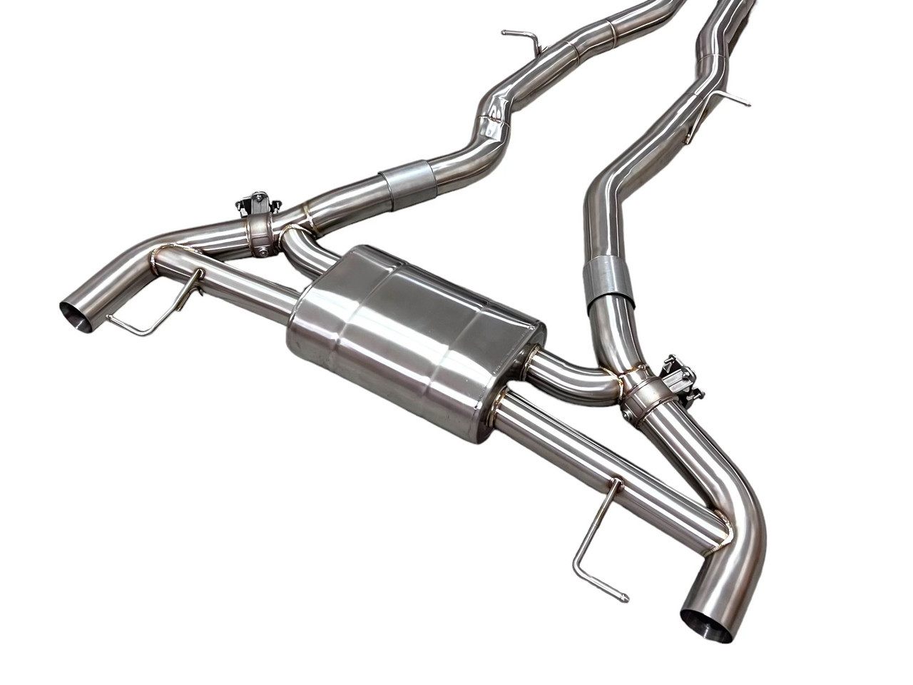 BMW G0X B58 Catback Exhaust - Mastery of Art & Design MAD-106