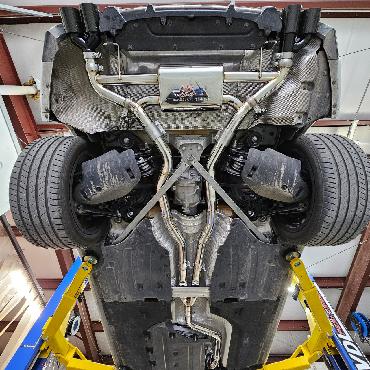 BMW G0X B58 Catback Exhaust - Mastery of Art & Design MAD-106