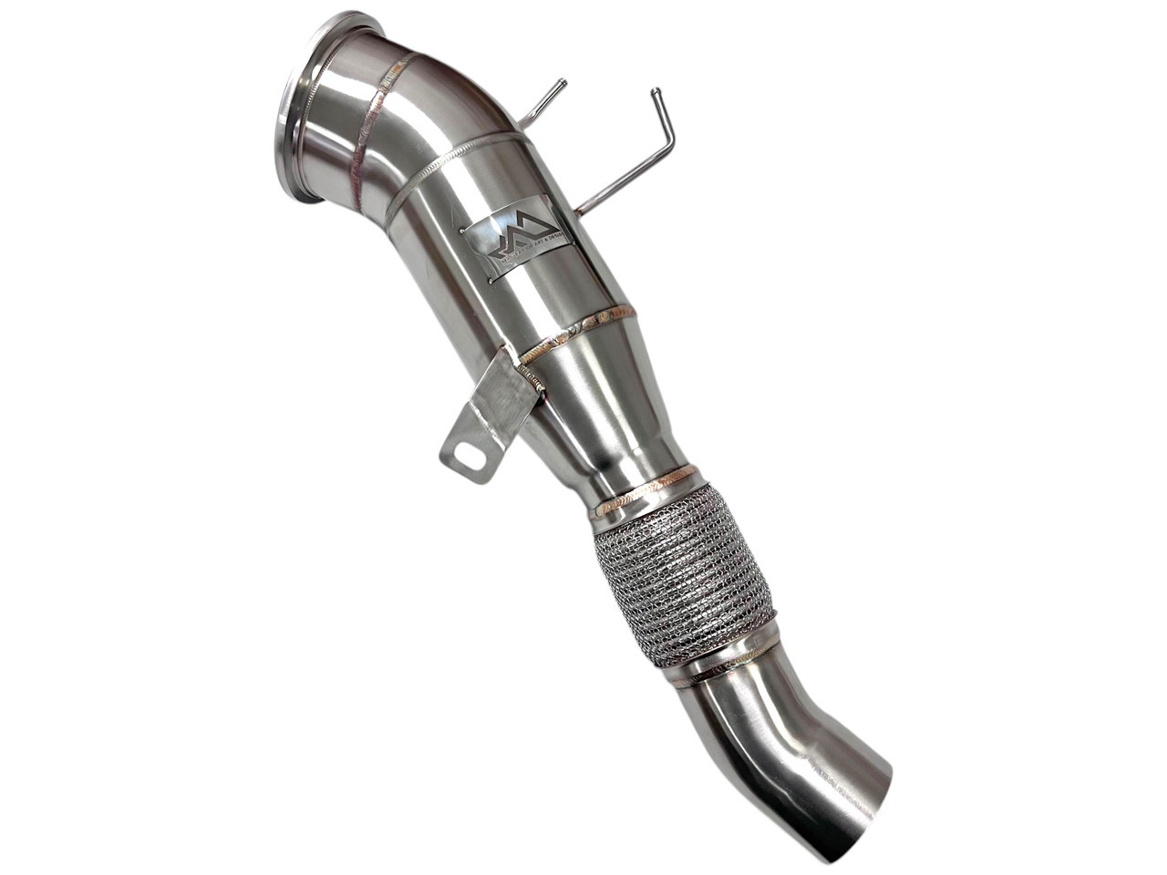 BMW Gen3 5" Catless Downpipe - Mastery of Art & Design MAD-127