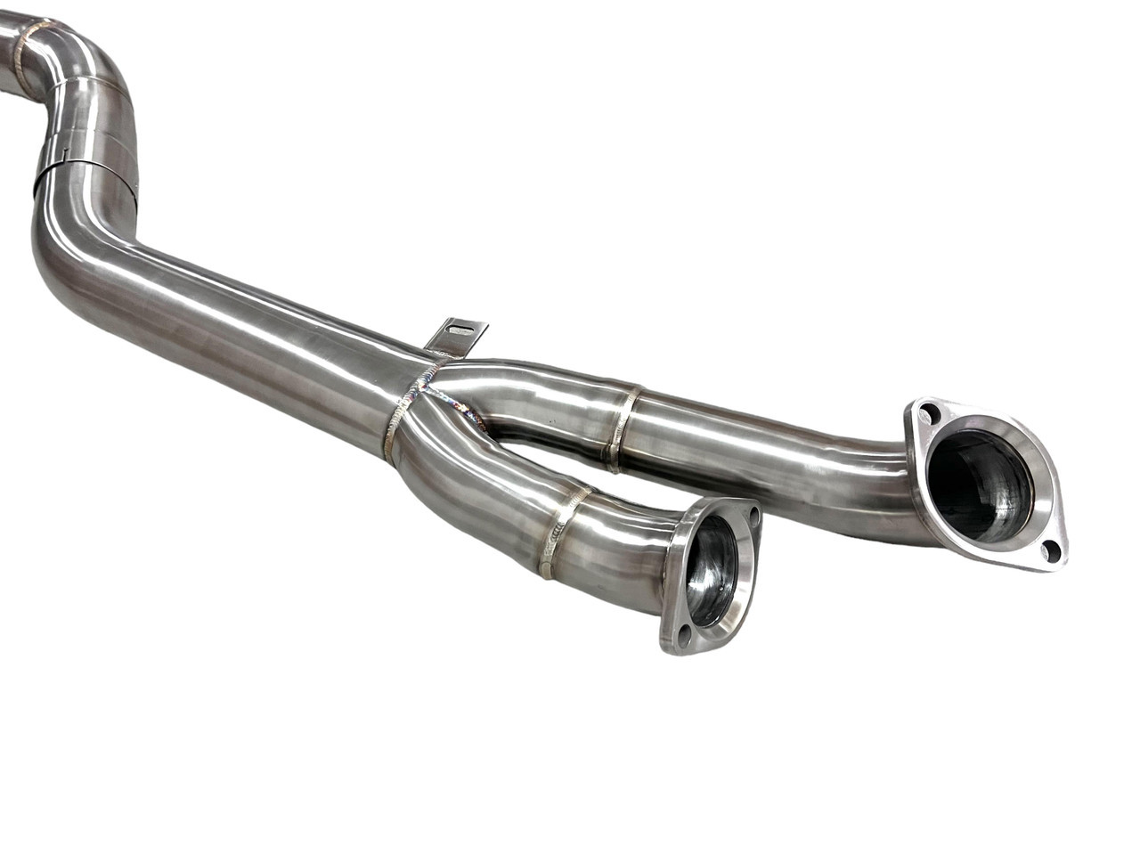 BMW G87 Resonated Single Midpipe - Mastery of Art & Design MAD-086