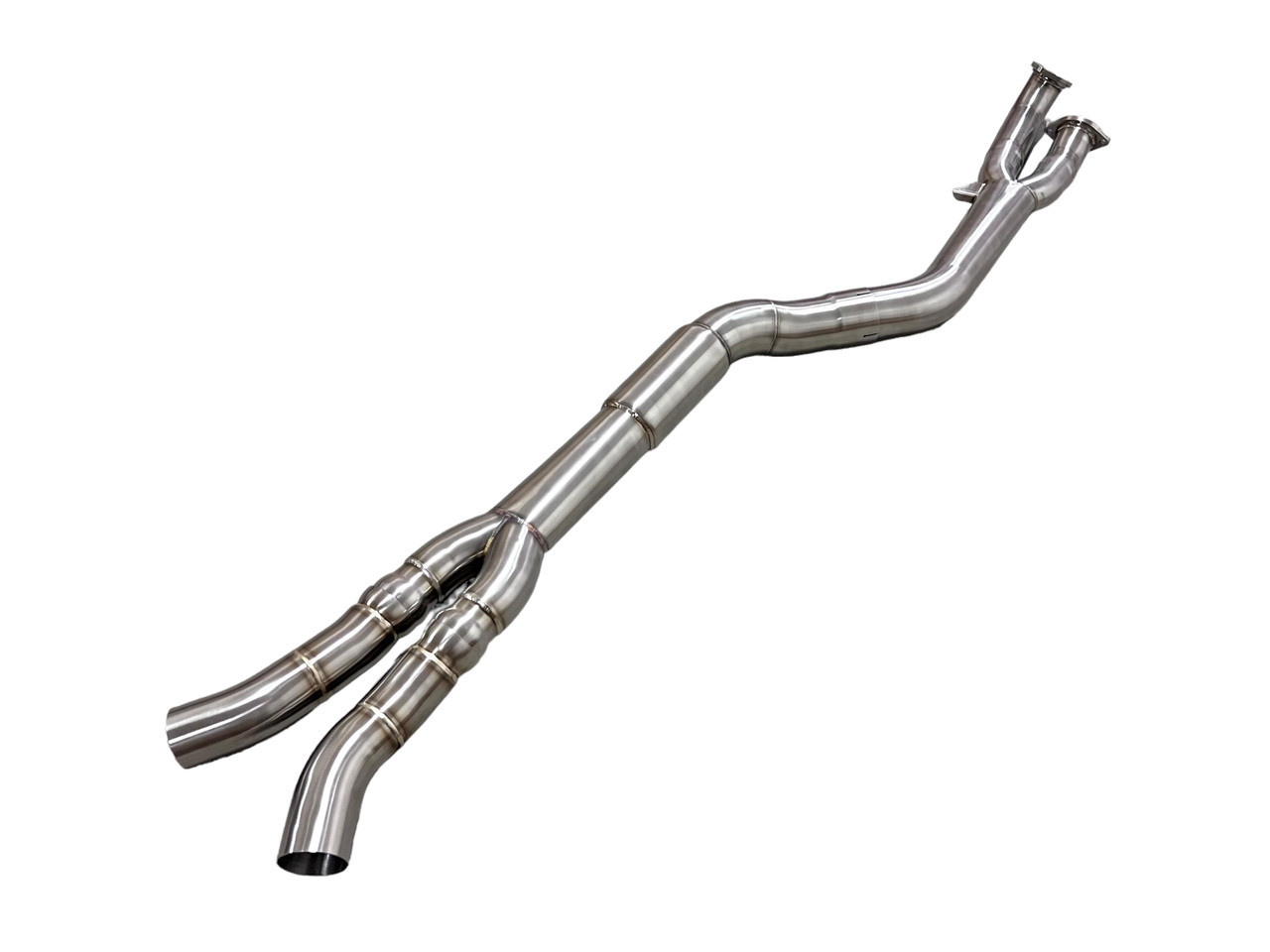 BMW G87 Resonated Single Midpipe - Mastery of Art & Design MAD-086