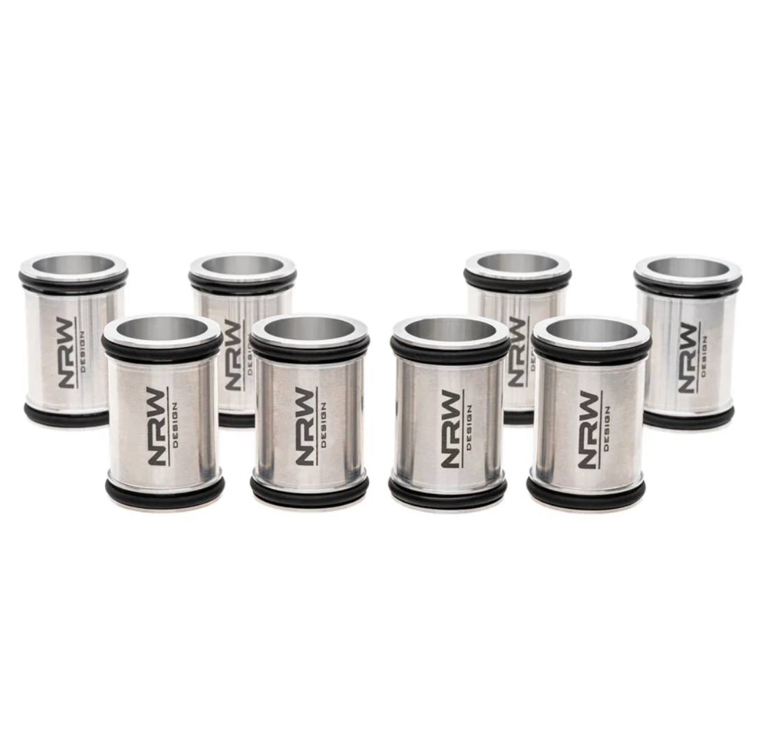 BMW S65 Billet Spark Plug Tubes - NRW Design S65SPTK