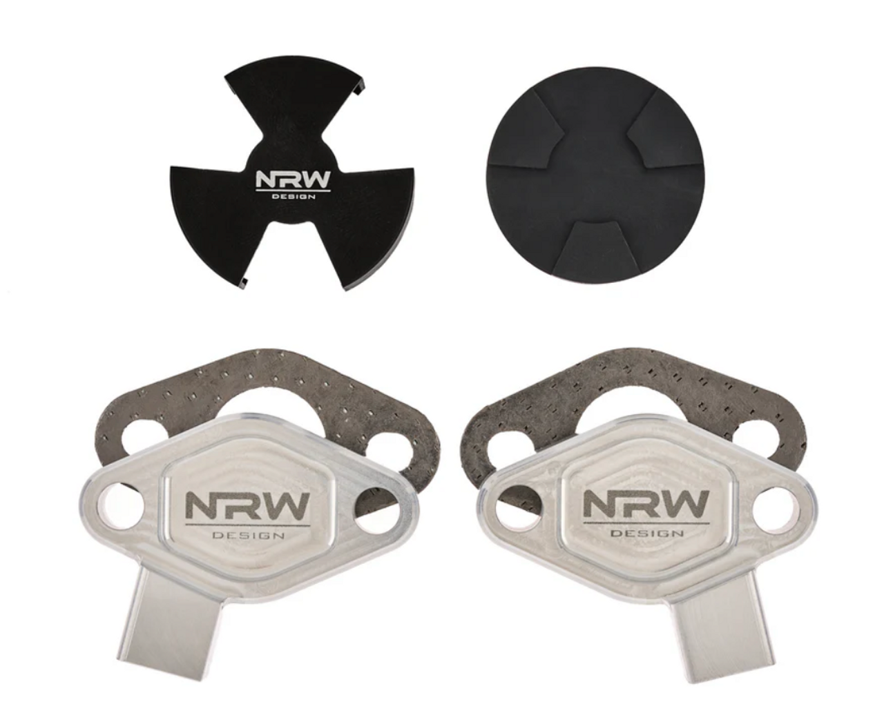 BMW S65 Block Off Cap - NRW Design S65BOC