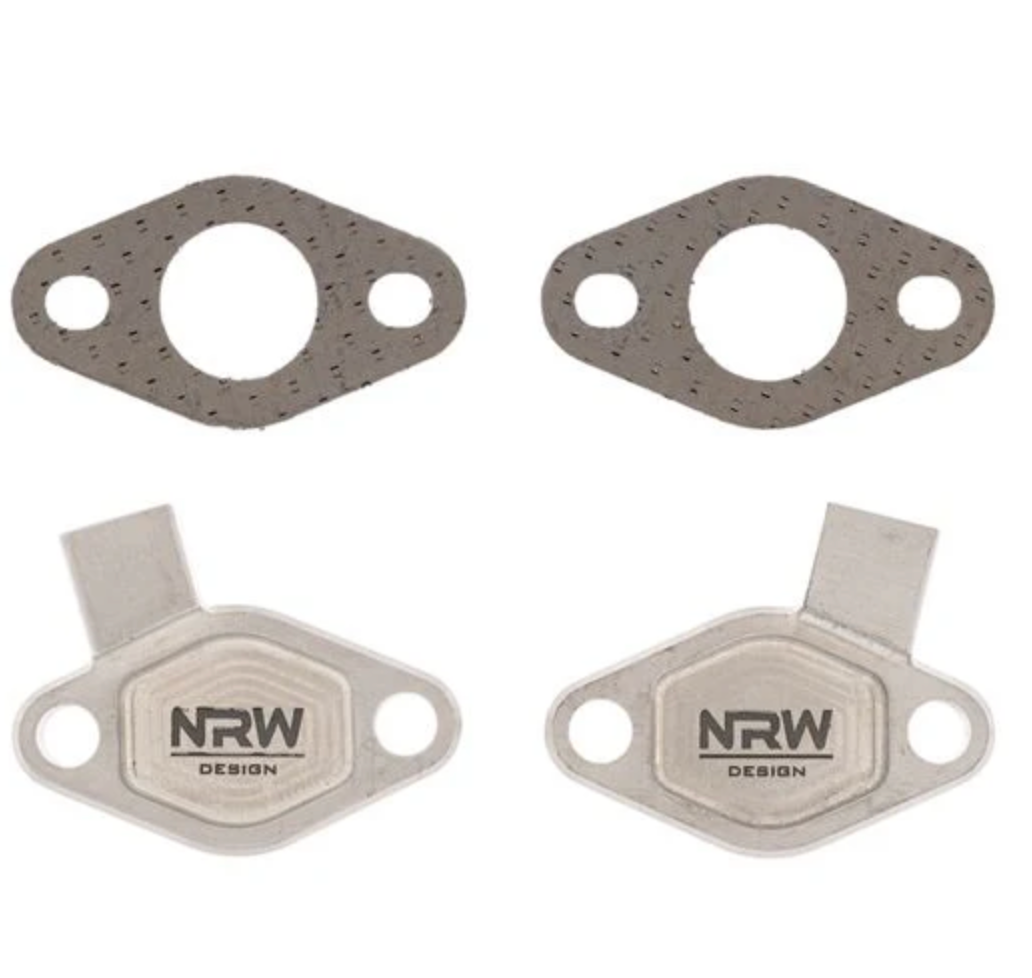 BMW S65 Cover Plates - NRW Design S65BOPK