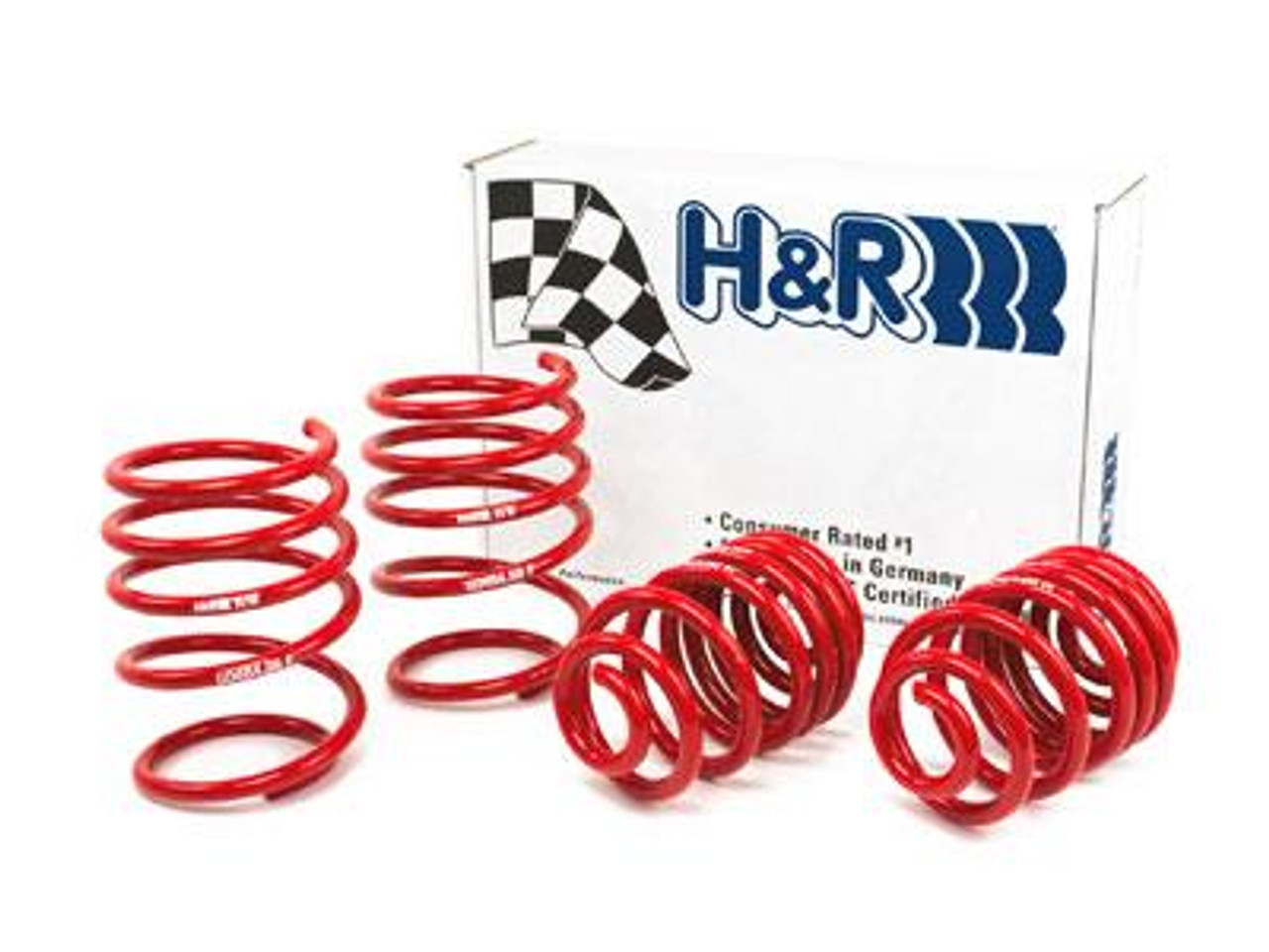 BMW Race Lowering Spring Set - H&R 50484-88