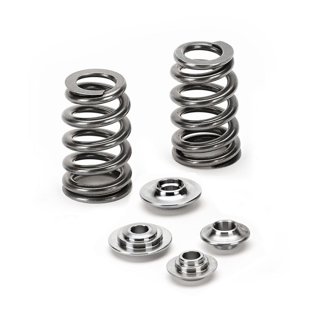 BMW Conical Spring Kit with Steel Retainers - Supertech SPRK-FE20N54-BE