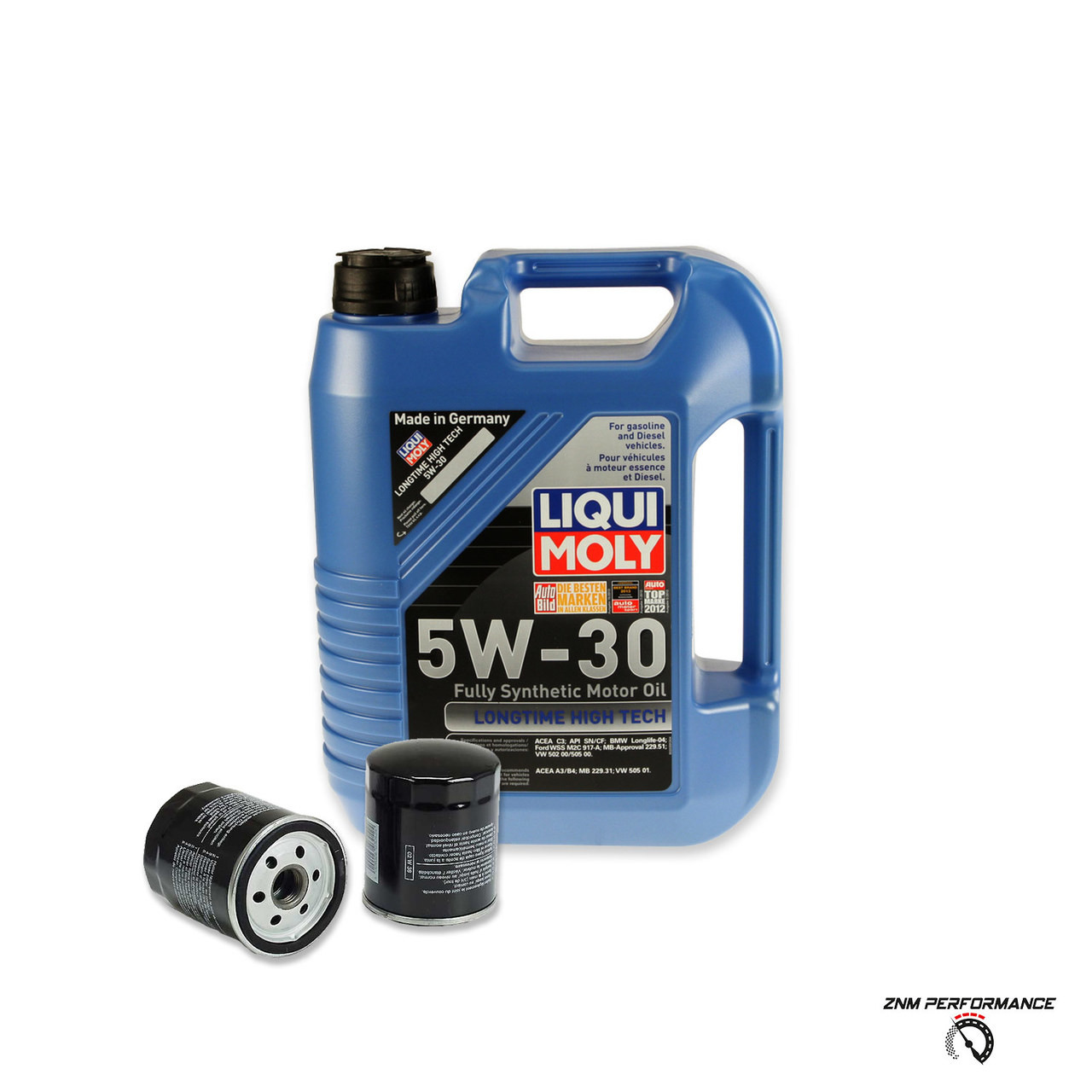 BMW 5W-30 Oil Change Kit - Liqui Moly 11421258038LM