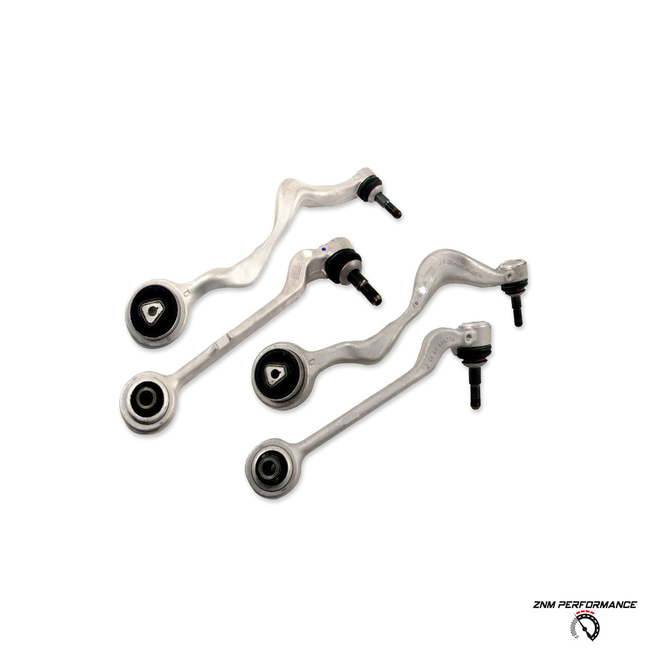 BMW Front 4 Piece Control Arm Kit - Lemforder E9XCAKT4P