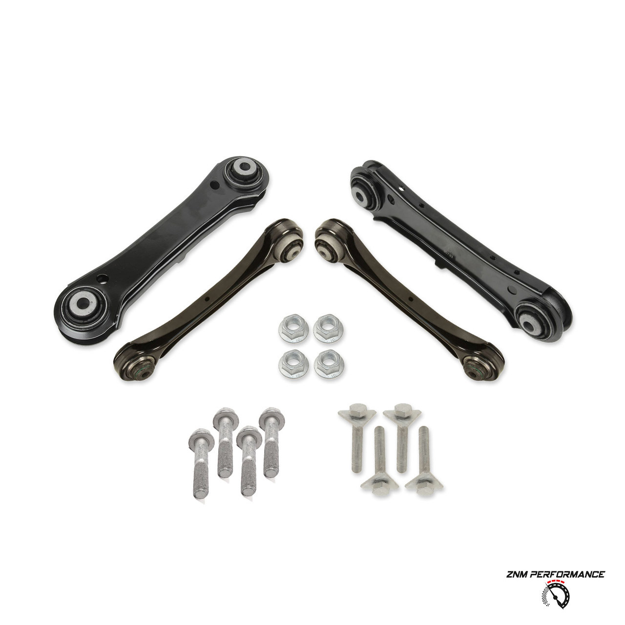 BMW Rear 4 Piece Control Arm Kit - Lemforder E9XRCAKT4P