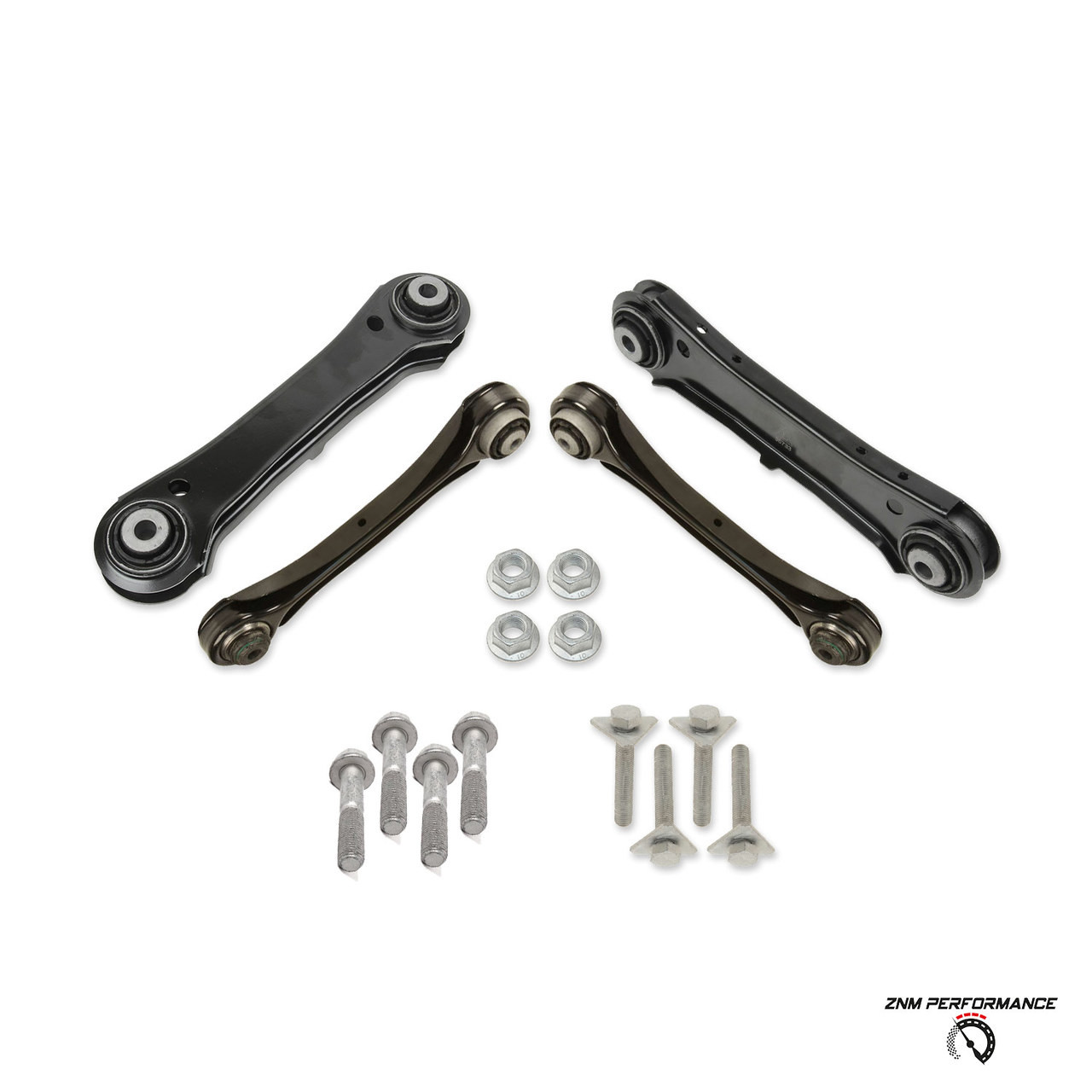 BMW Rear 4 Piece Control Arm Kit - Lemforder E9XRCAKT4P