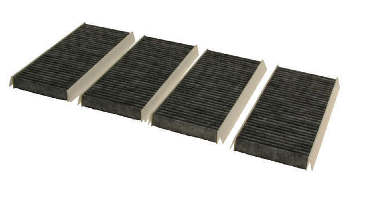 BMW Carbon Activated Cabin Air Filter Set - Mann 64319159606