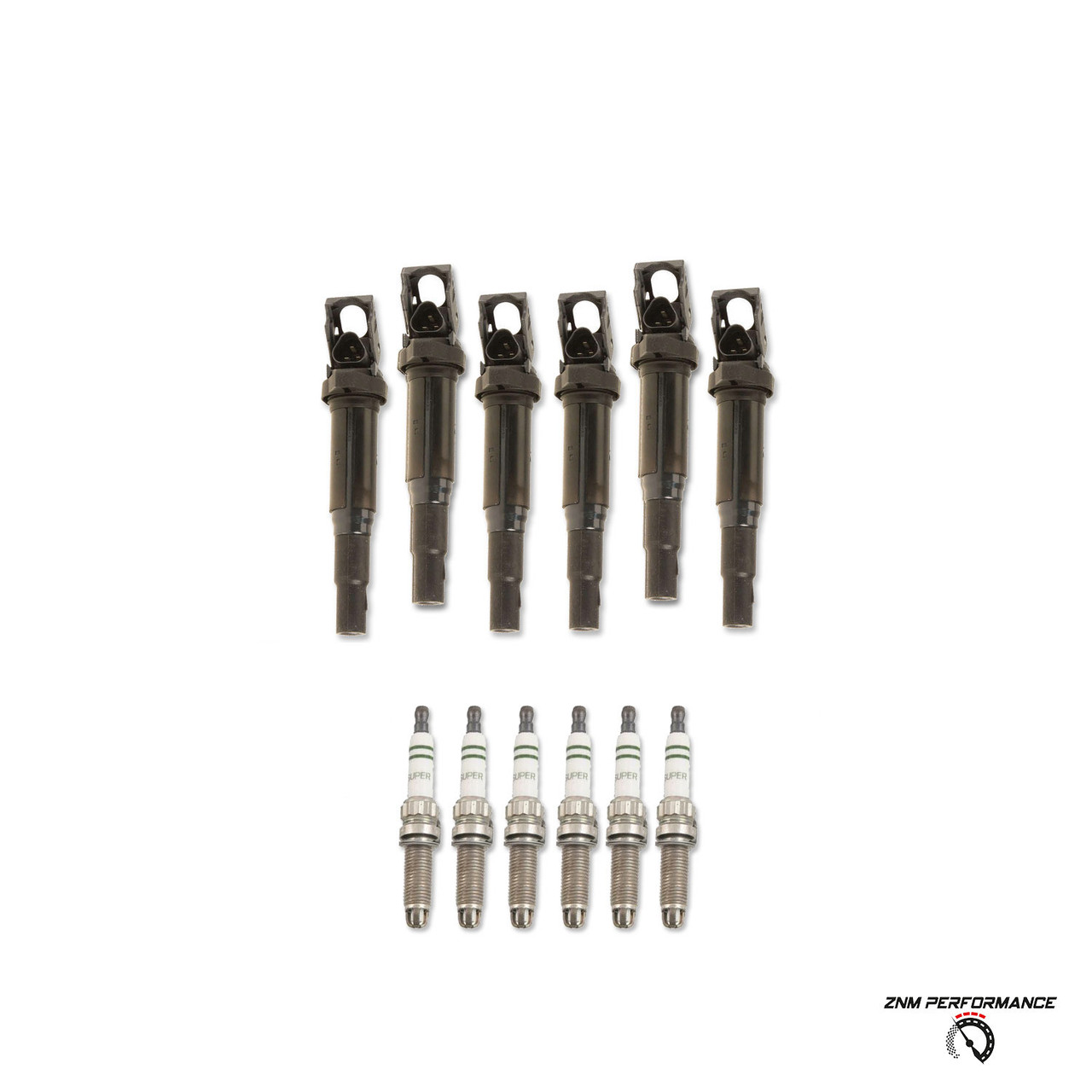 Bmw N54 Ignition System Kit Bosch Eldor 12138657273znm Znm
