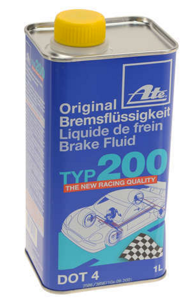BMW DOT 4 TYP 200 Brake Fluid (1 Liter) - ATE 706232