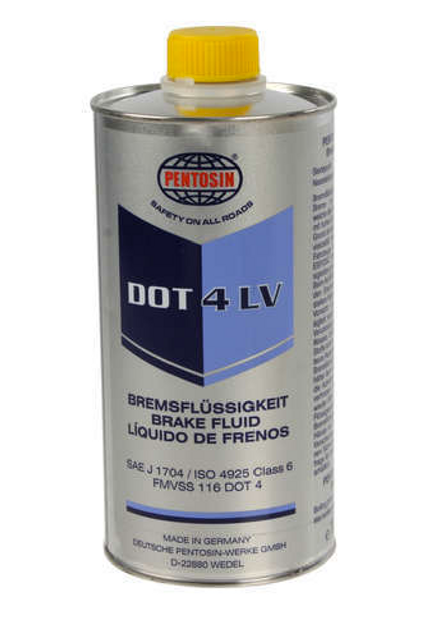Pentosin 81220142156, 1224116 Brake Fluid; DOT 4 LV Low Viscosity