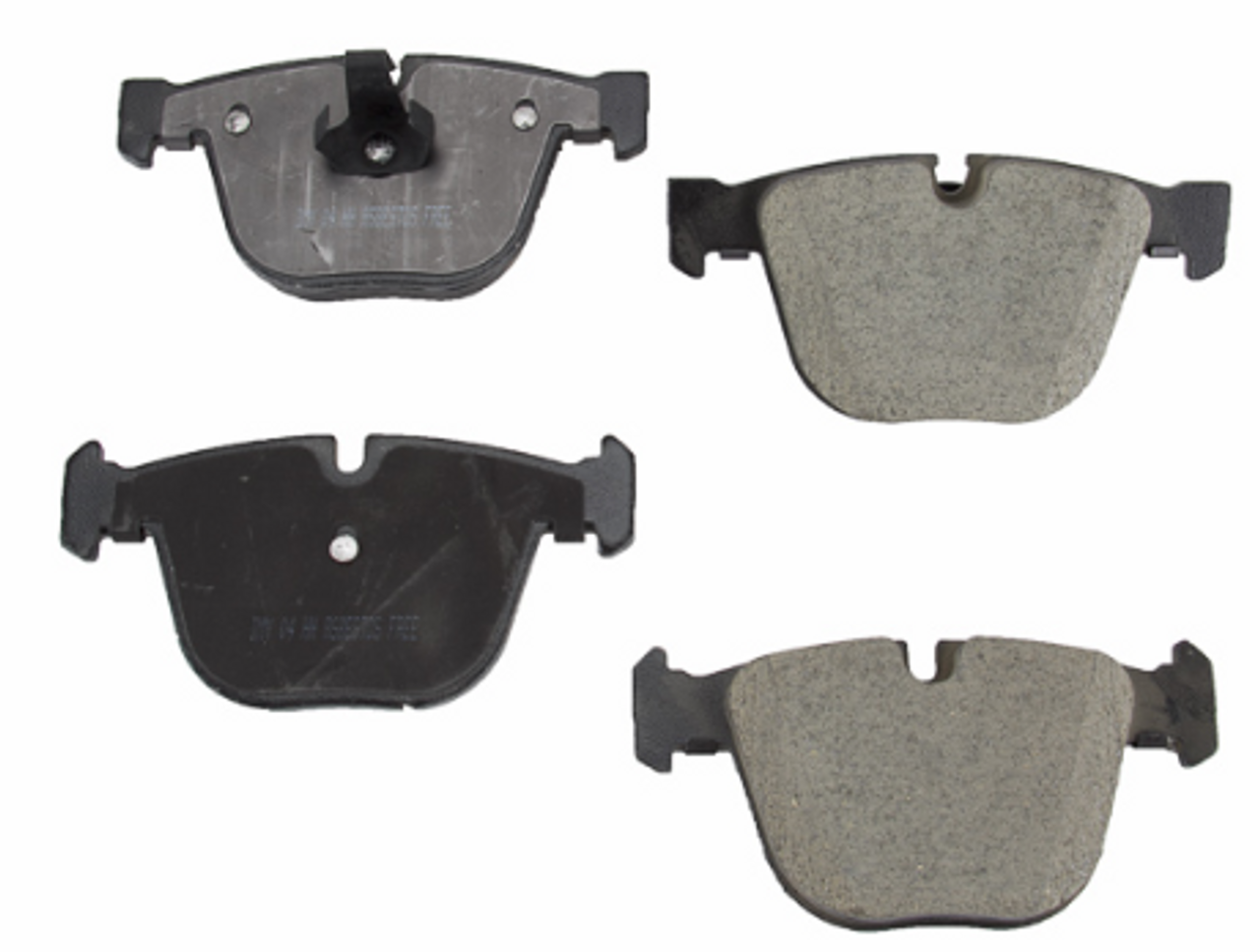 BMW Brake Pad Set - Meyle D8919SC