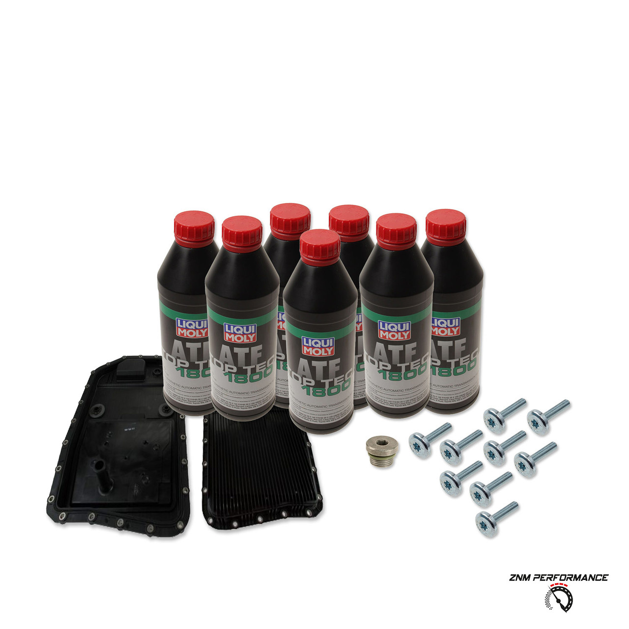 BMW GA6HP19Z Auto Trans Service Kit - Liqui Moly 24152333907KT1