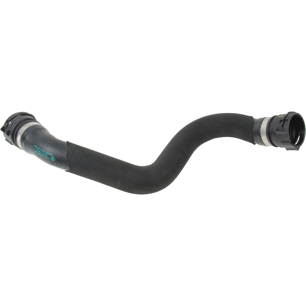 BMW Radiator Hose Lower - Genuine BMW 11537840661