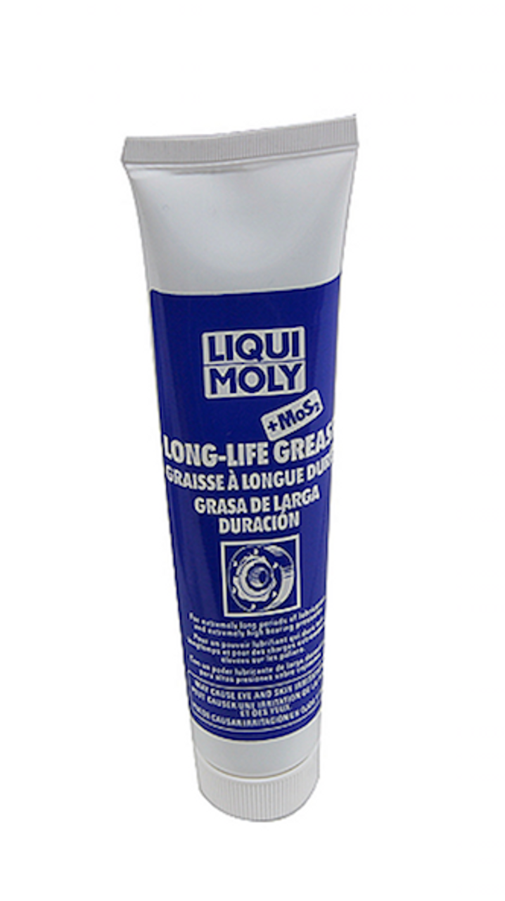 Liqui Moly Long-Life Grease + MoS2 (100g Tube) - Liqui Moly LM2003