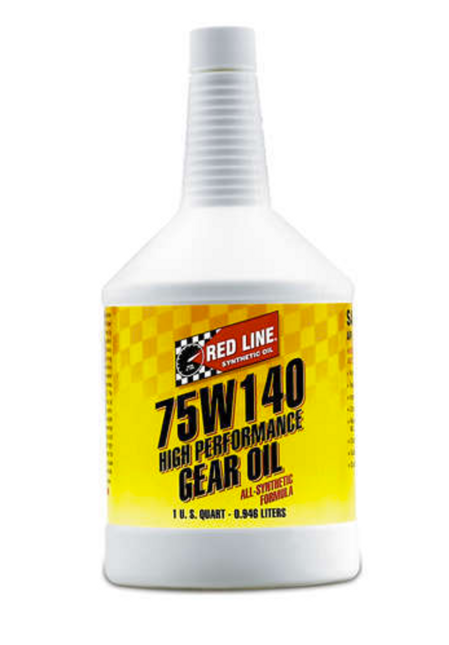 BMW 75W-140 GL-5 Gear Oil (1 Quart) - Red Line 57914