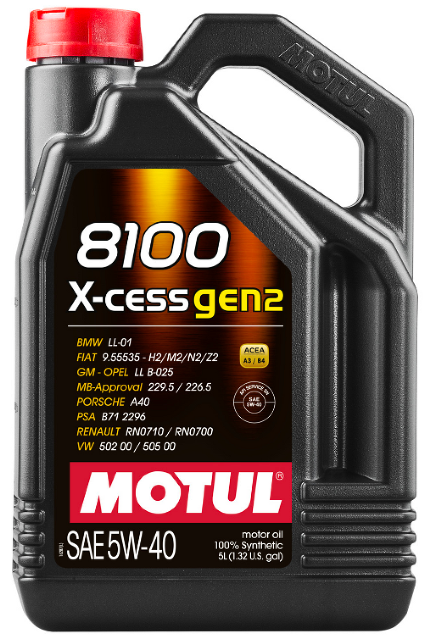 BMW Oil Change Kit 5W-40 - Motul/MANN