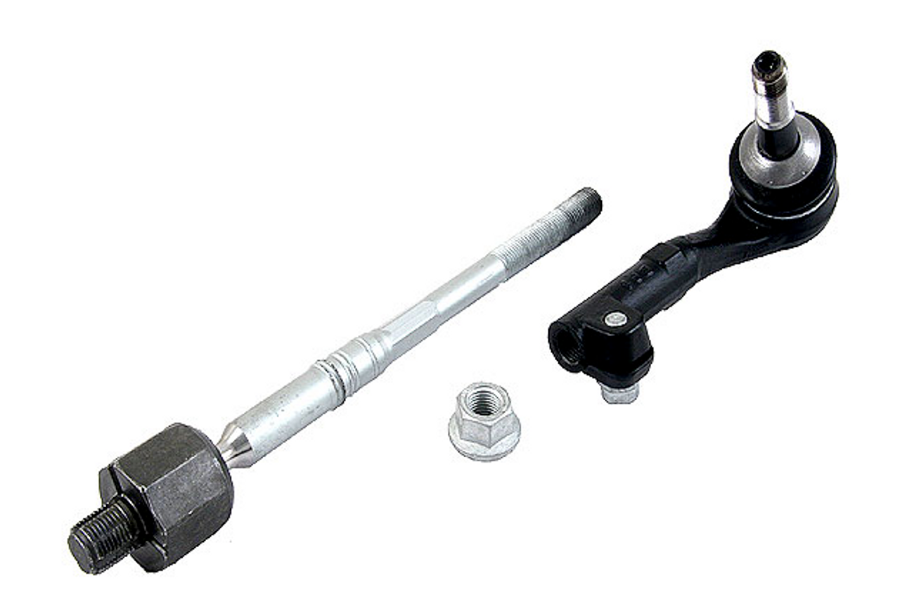 BMW Right Tie Rod Assembly - Lemforder 32106765236