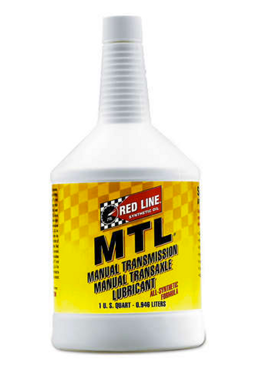 Red Line 50205 MTL 75W80 GL-4 Full Synthetic Gear Oil, 1 Gallon