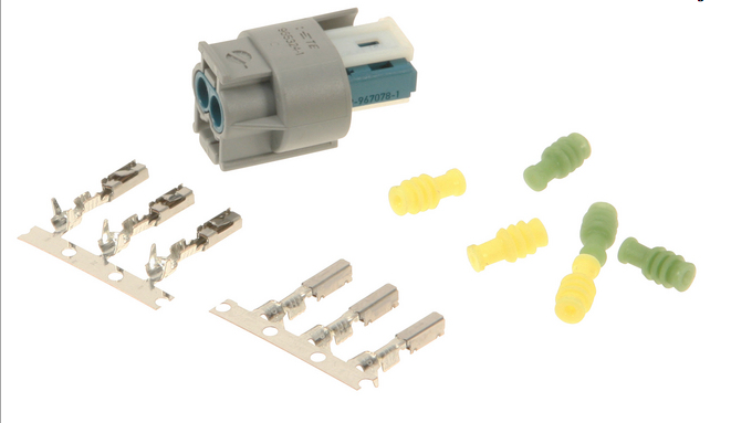 BMW Electrical Connector Genuine BMW 61132359999 ZNM Performance