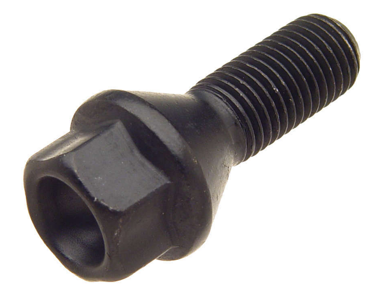 BMW Black Lug Bolt - Rein 36136781150