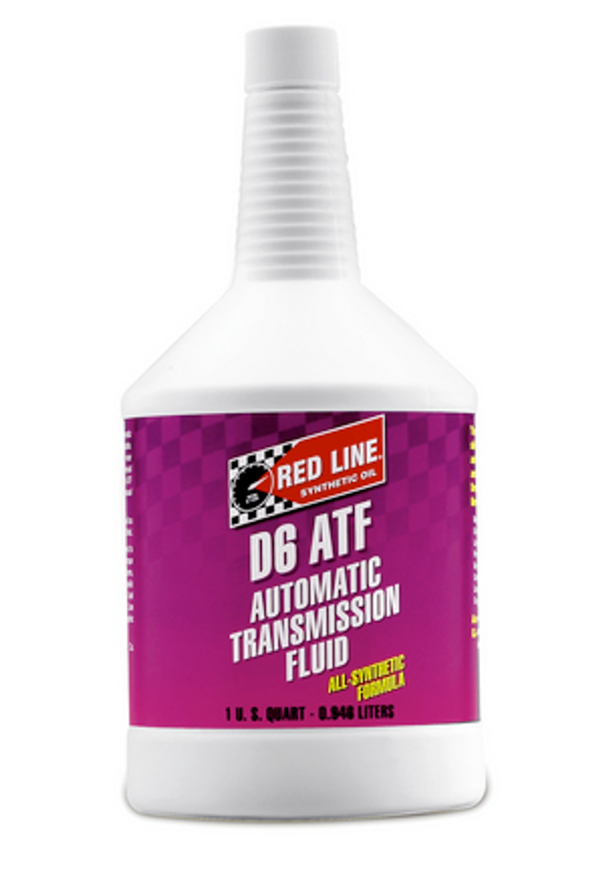 D6 ATF (1 Quart) - Red Line 30704