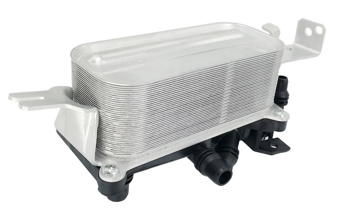 BMW Auto Trans Oil Cooler - Genuine BMW 17217536929