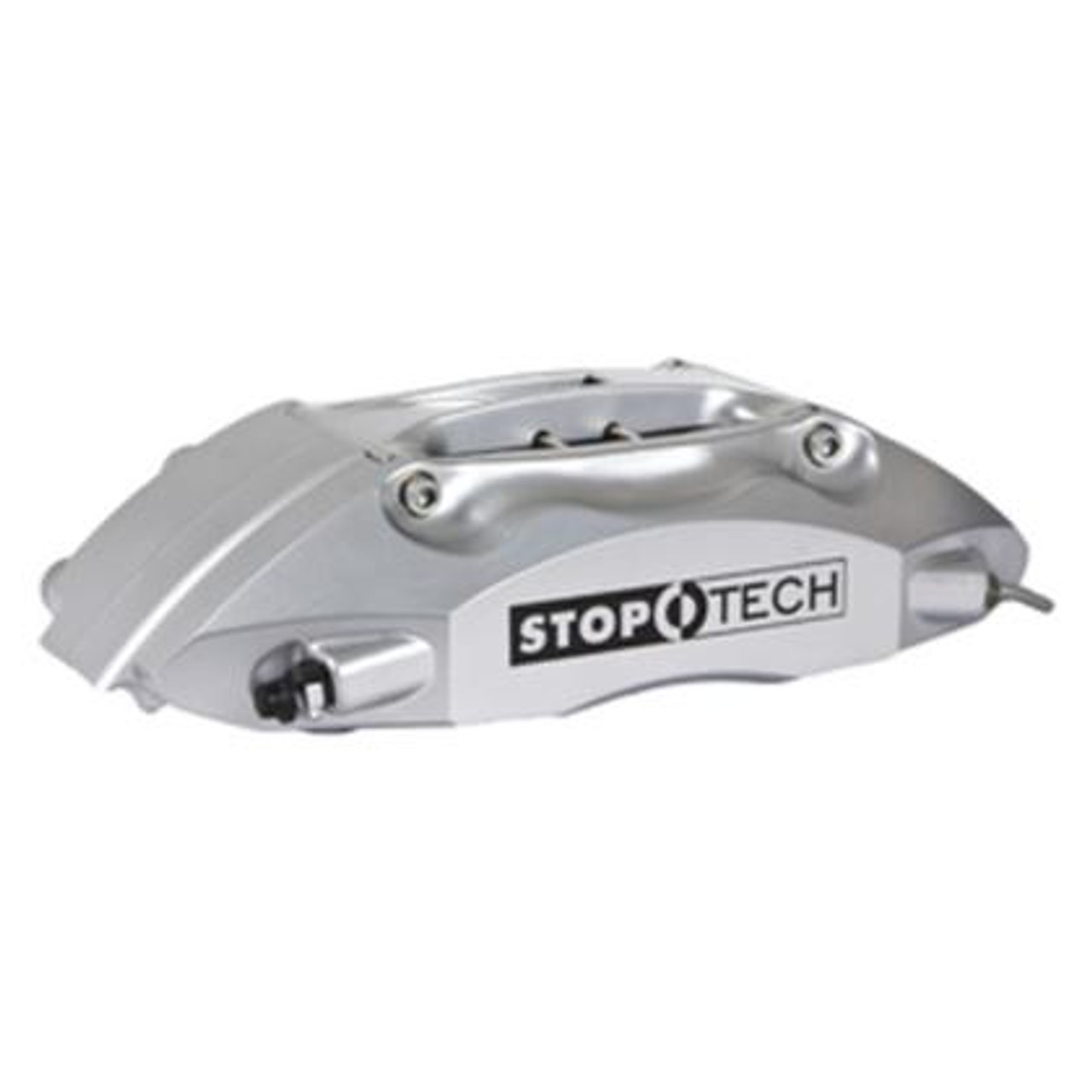 StopTech Rear Silver 4 Piston Big Brake Kit - StopTech 83.160.0047.62