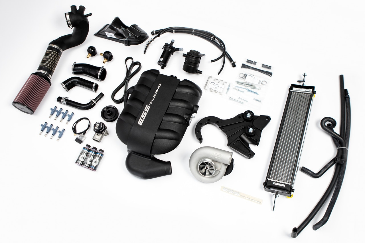 BMW G1+ Intercooled Supercharger Kit - ESS S65-G1+-FULL-KIT