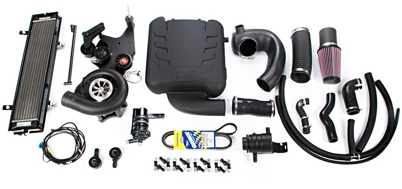 BMW VF650 Water- Cooled Supercharger Kit - VF VFK93-01