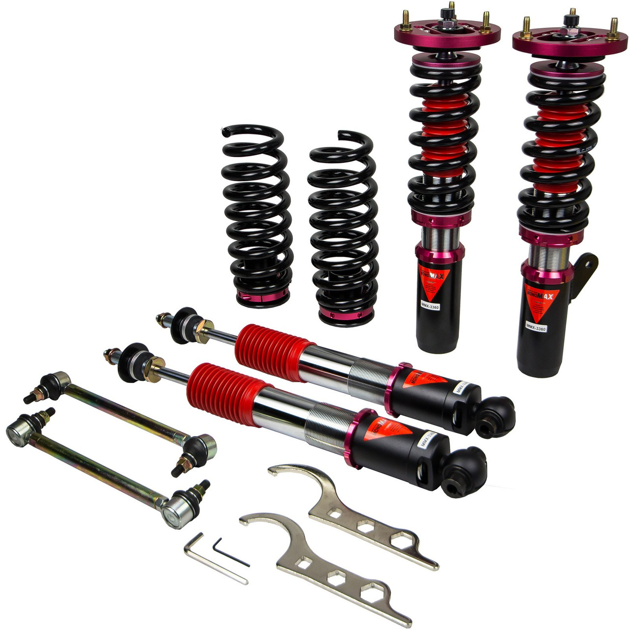 BMW MonoMax Coilover Kit with Adjustable Dampening - GodSpeed MMX3360