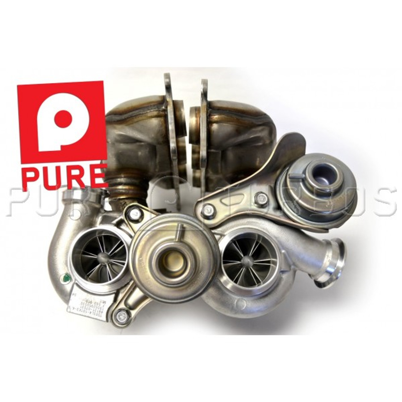 BMW N54 PURE Stage 2 Turbochargers
