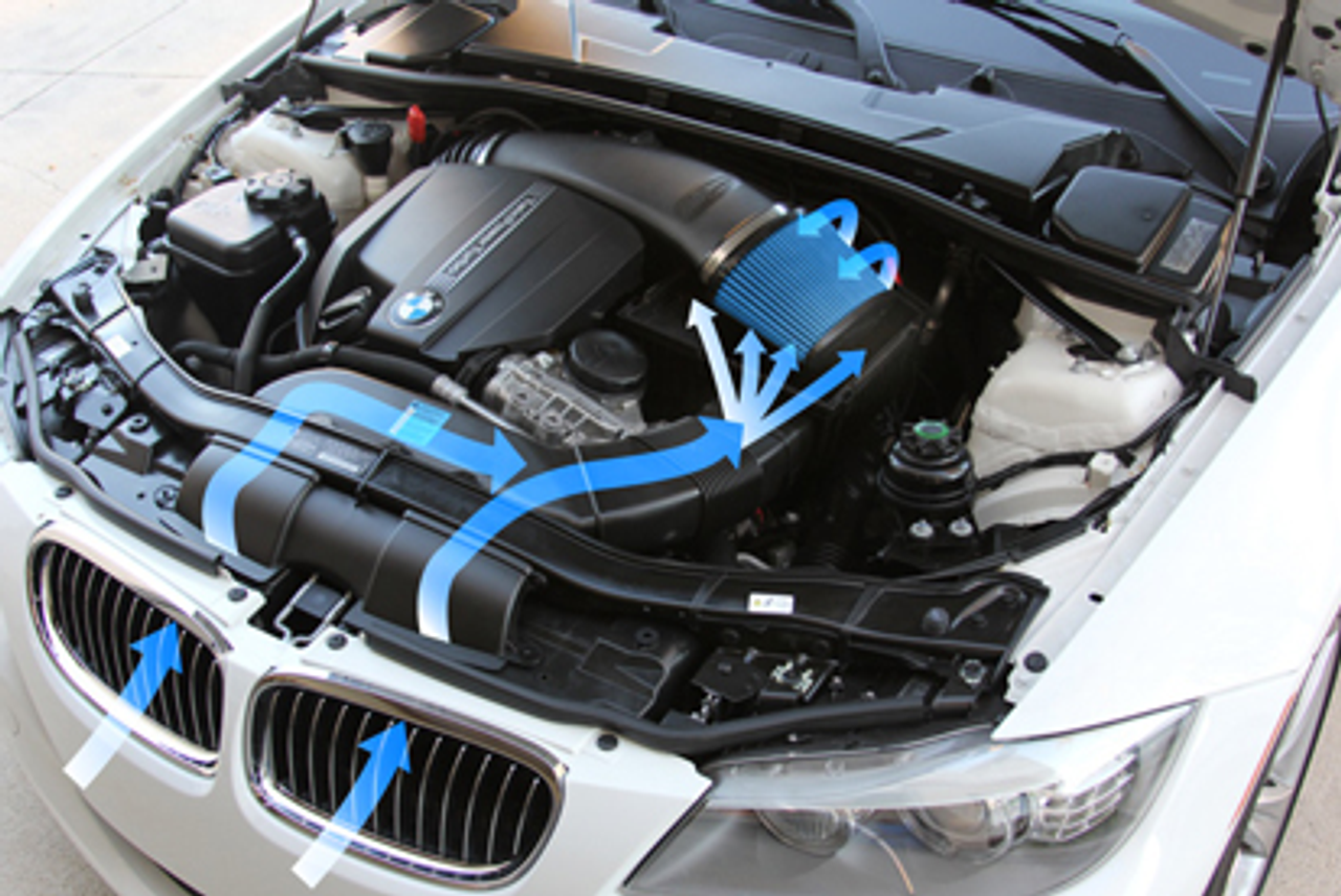 BMW N55 Performance Intake - Burger Motorsports BMS-N55-INT