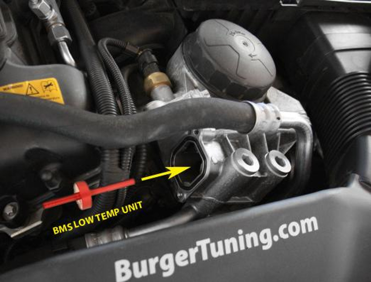 BMW Sport Oil Cooler Valve - Burger Motorsports BMS-N54-OCV