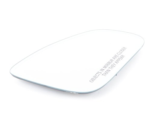 BMW Right Mirror Glass Heated Convex - Genuine BMW 51168059570
