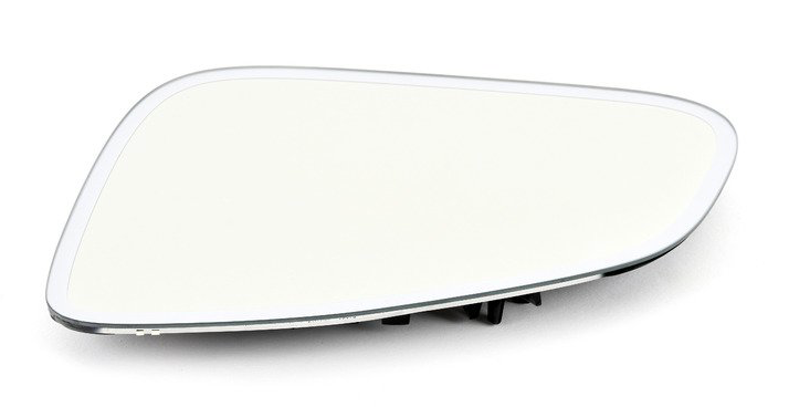 BMW Left Mirror Glass Heated Plane - Genuine BMW 51168059569