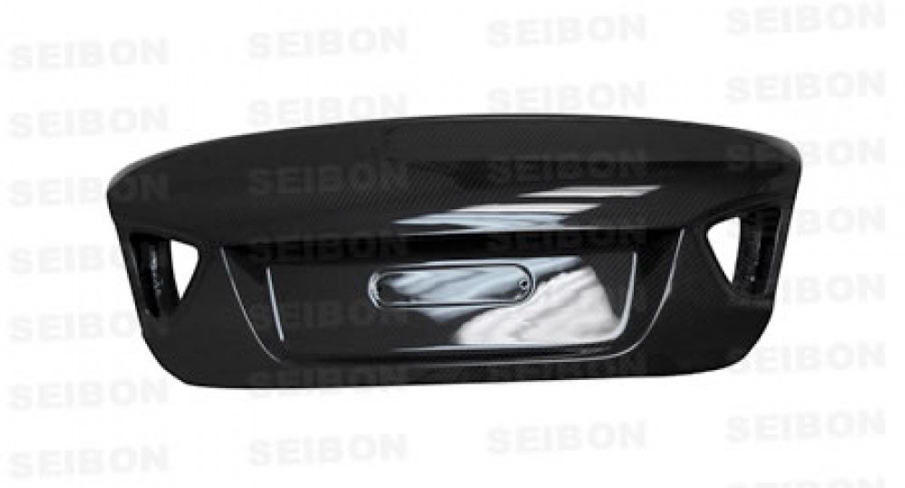BMW E90 CSL Style Carbon Fiber Trunk - Seibon Carbon TL0507BMWE90-C